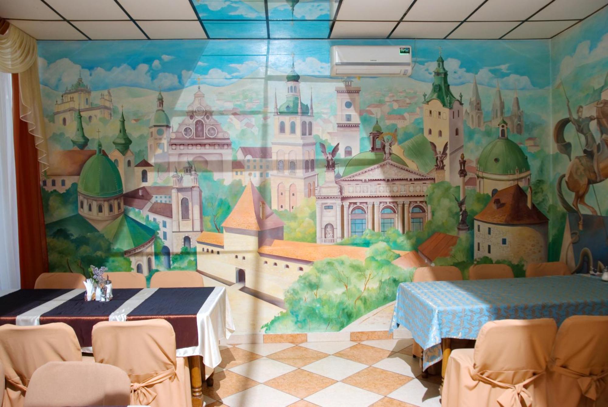 לבוב Galitsiya Hotel מראה חיצוני תמונה