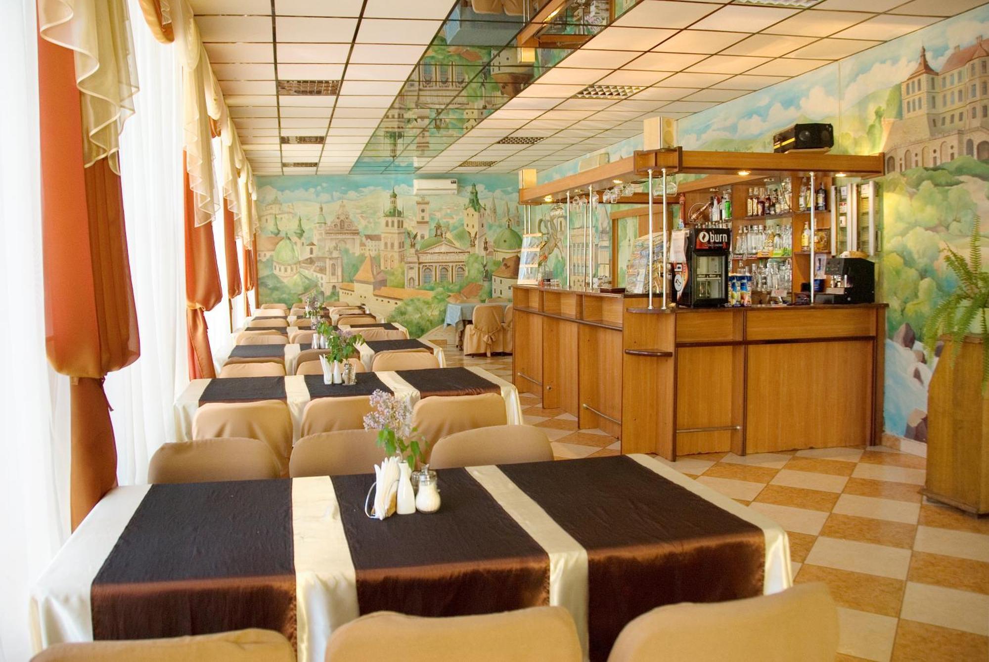 לבוב Galitsiya Hotel מראה חיצוני תמונה